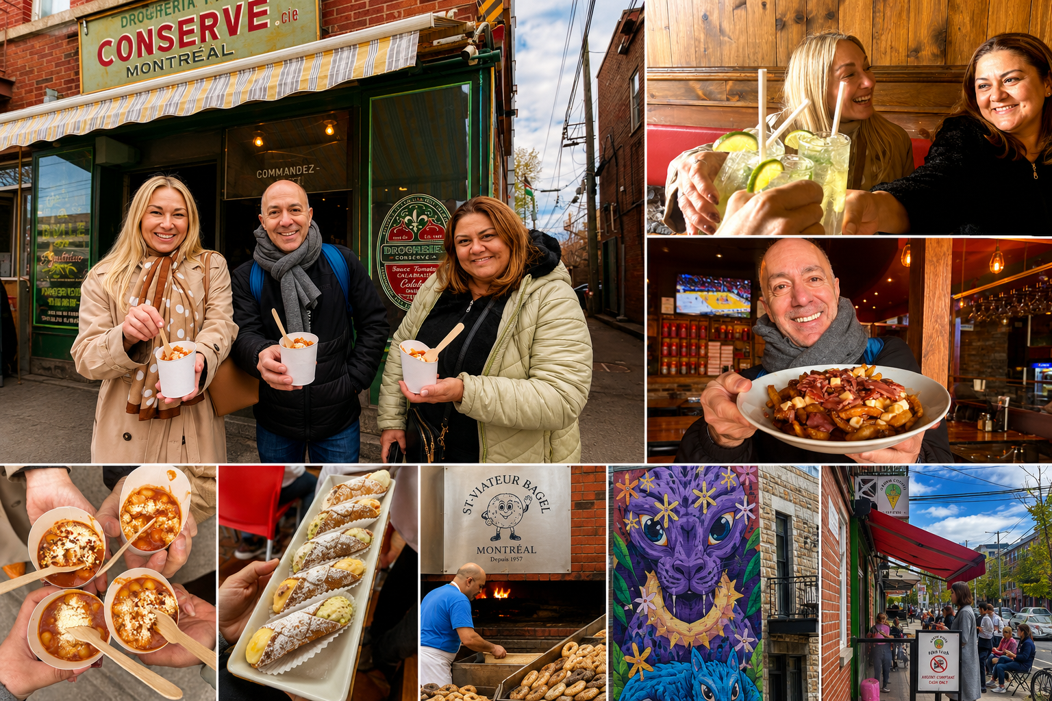 Montreal Elite Mile End Food Tour: Bagels, Bites & Stories