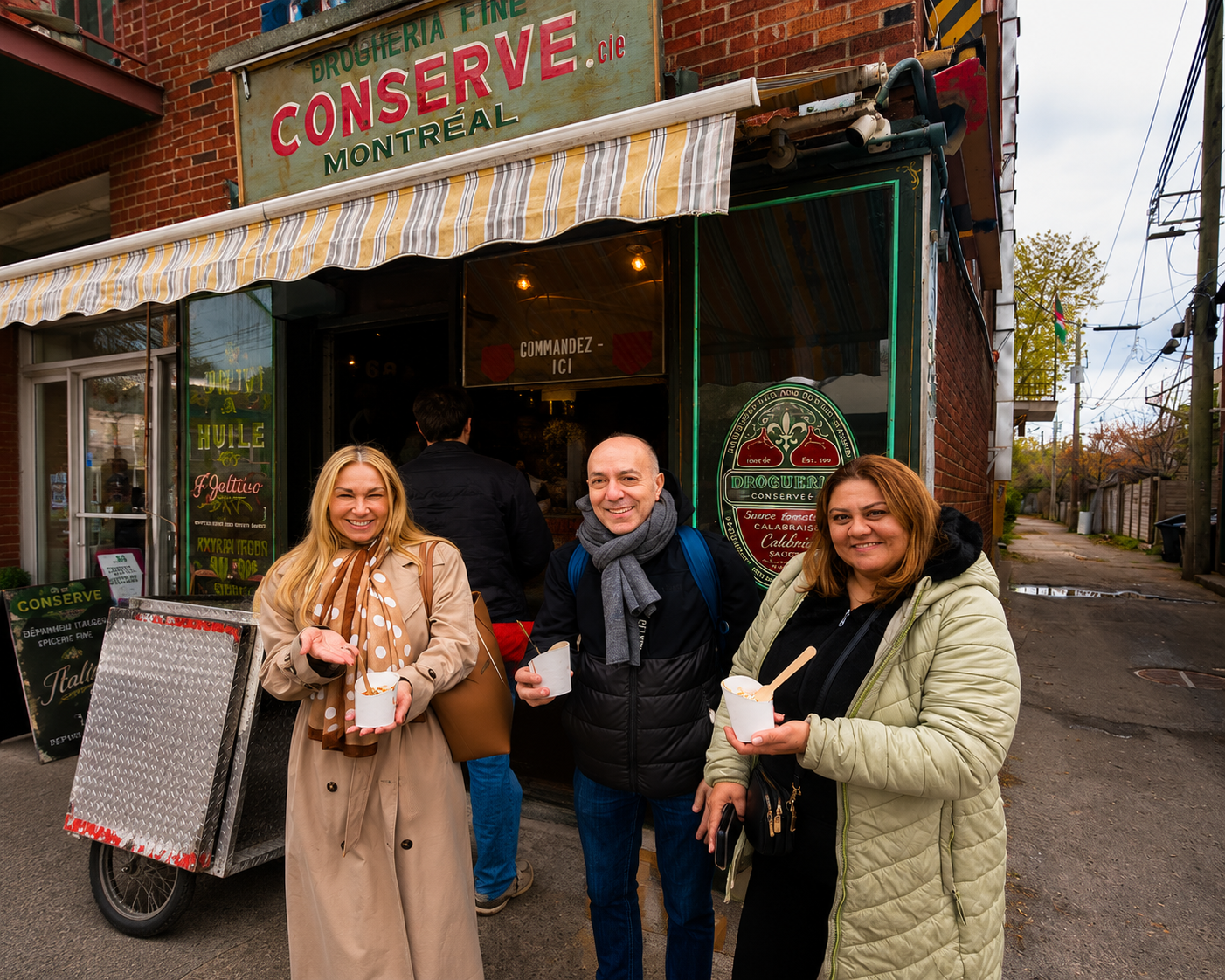 Montreal Elite Mile End Food Tour: Bagels, Bites & Stories
