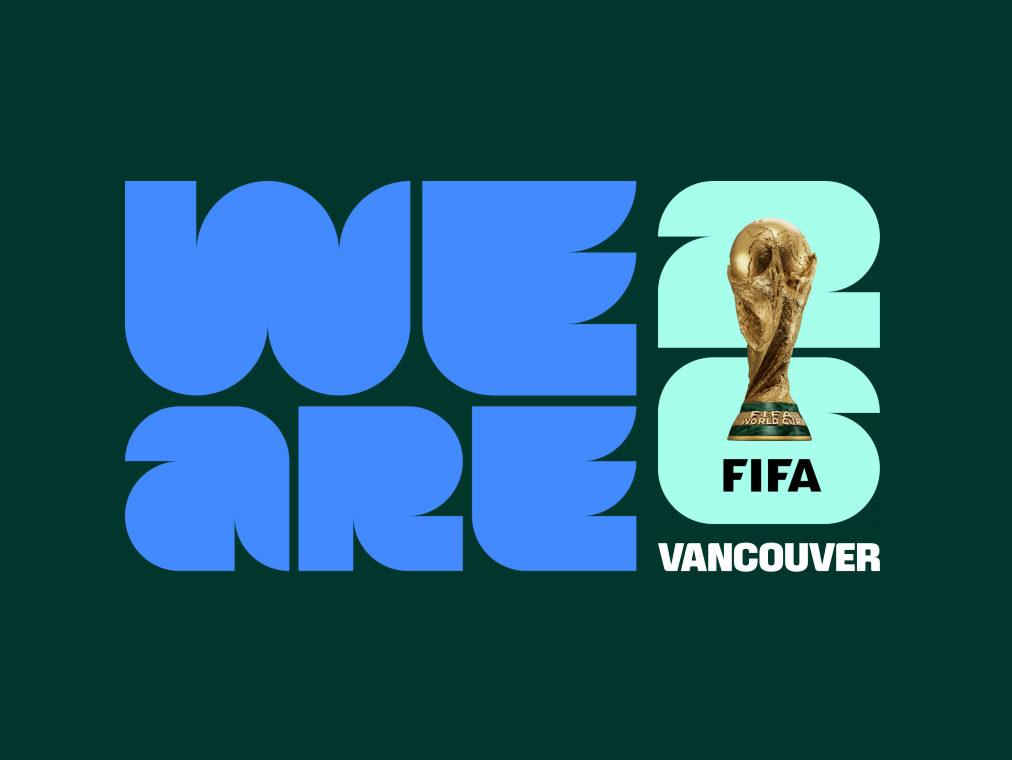 FIFA World Cup 2026 Vancouver logo