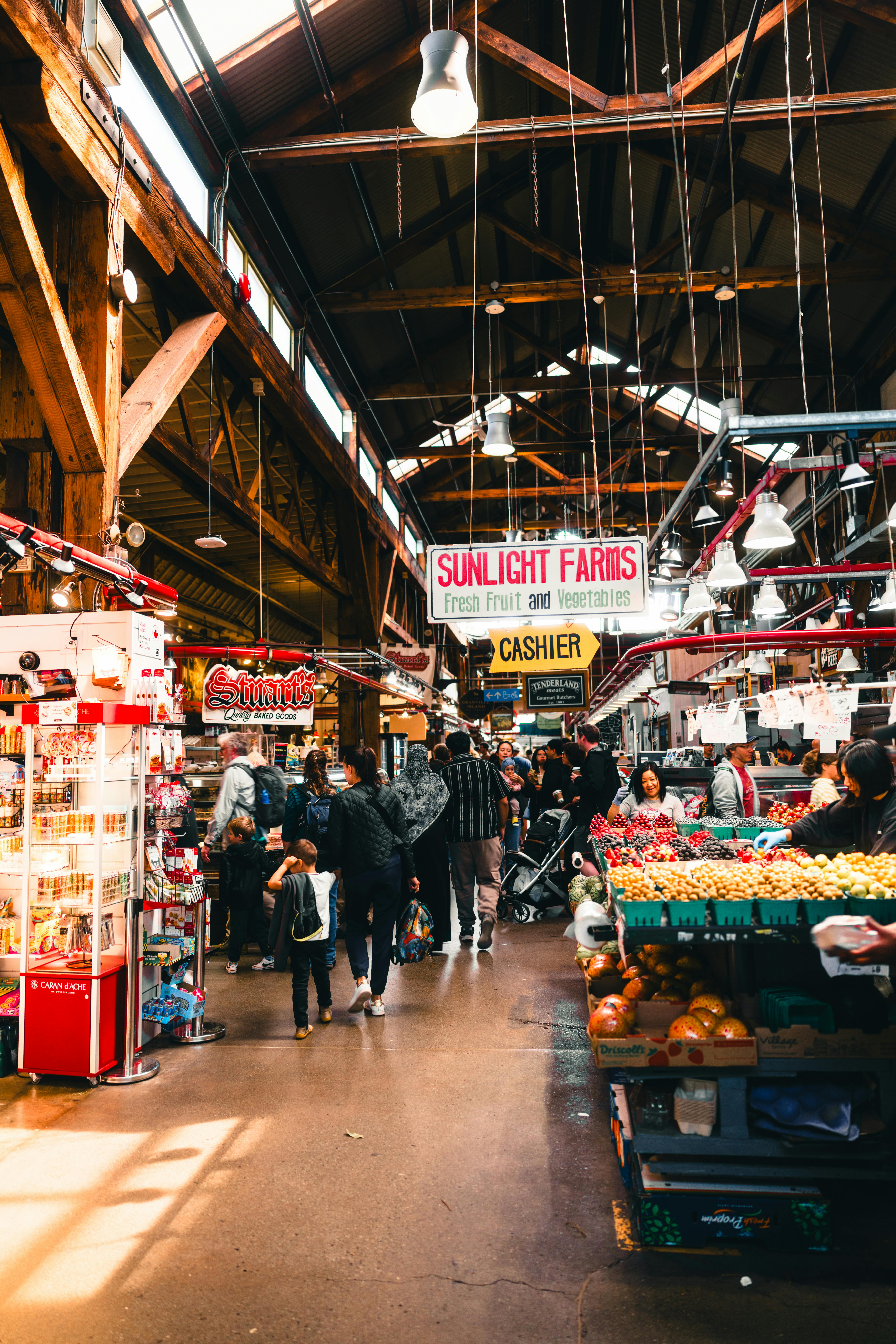 Private Granville Island Vancouver's Elite Walking Food Tour