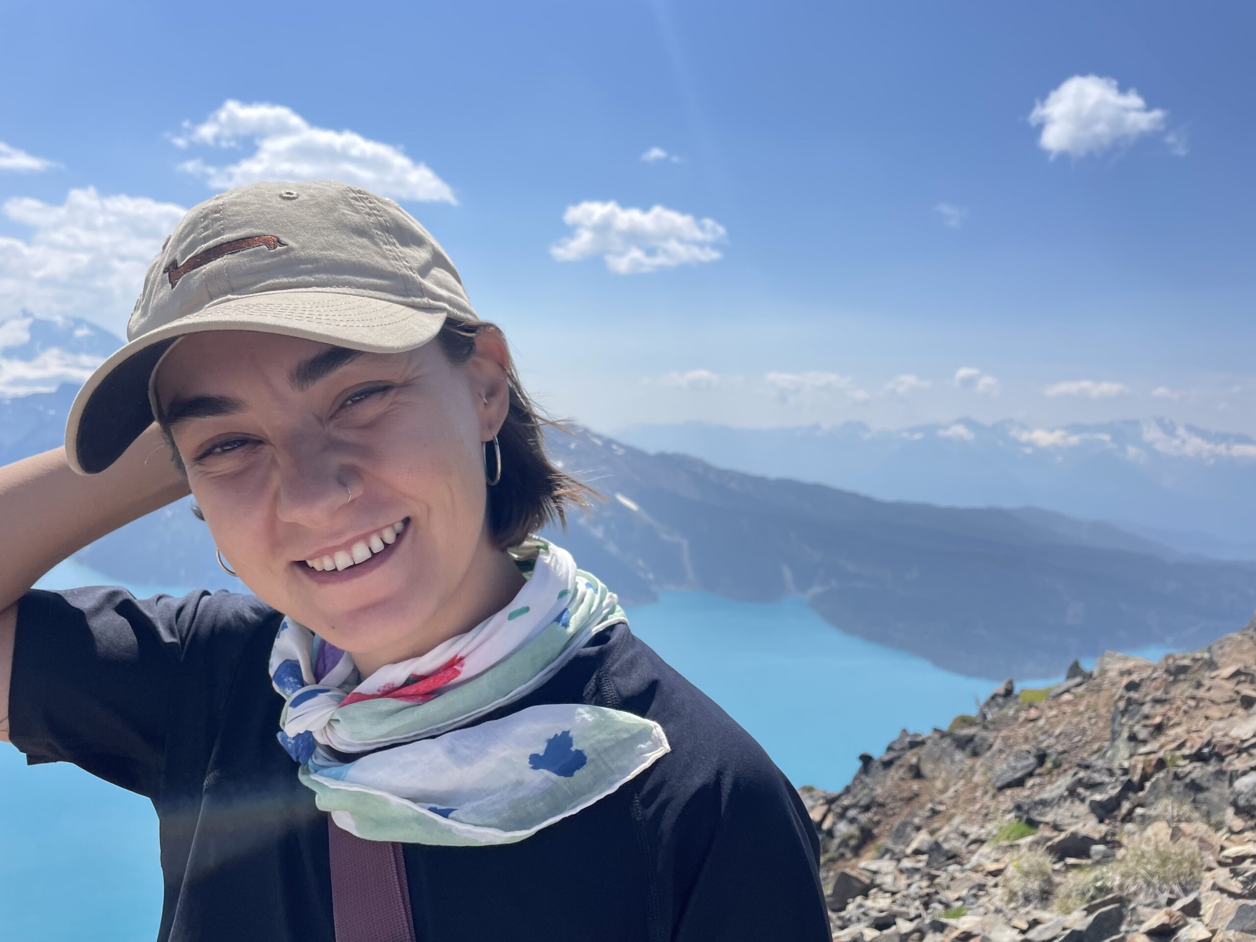 Naz Vardar, DaExperience tour guide